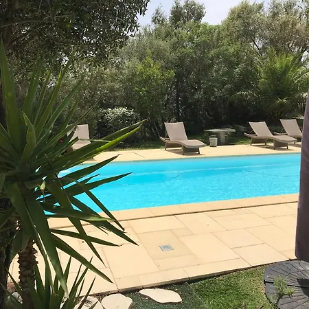 La Arghia ,piscine Privée Vecchio Сasa de vacaciones Porto Vecchio