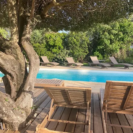 La Arghia ,piscine Privée Vecchio * Porto Vecchio