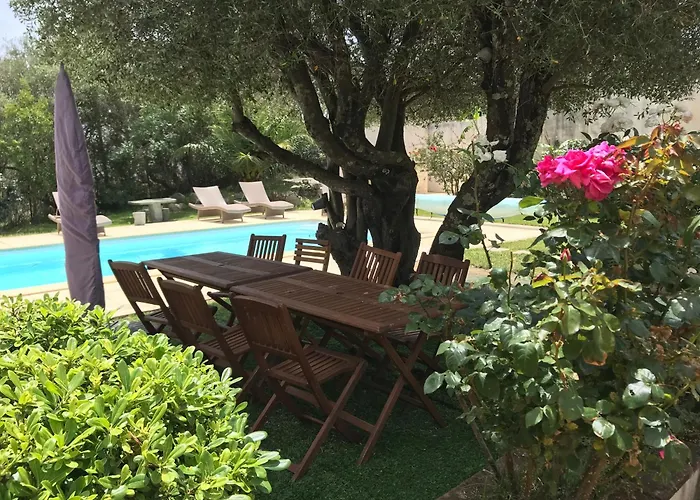 Aletti Mj Piscine Privee Vecchio Feriehus *